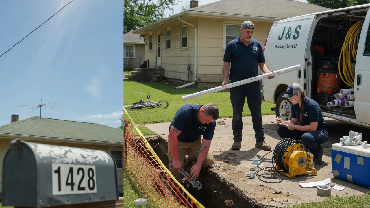 Sewer Line Repair in Aldrich, MO near me